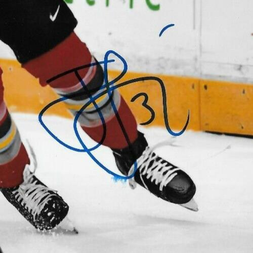Signed Jocelyne Larocque PWHL Ottawa Charge 8x10 Photo #2 Original SMALL SMUDGE