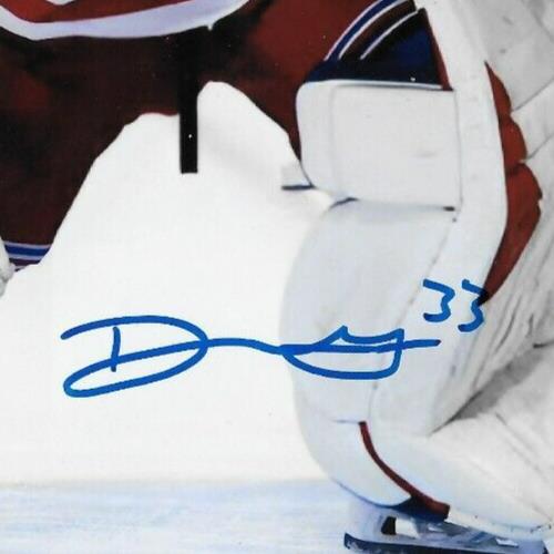 Signed Dylan Garand New York Rangers Autographed 8x10 Photo #7 Original