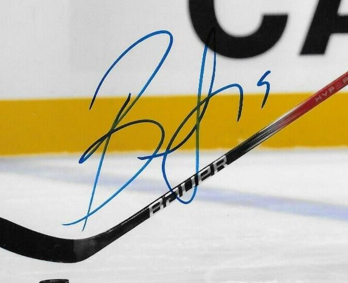 Signed Brianne Jenner PWHL Ottawa Charge Autographed 8x10 Photo #2 Original
