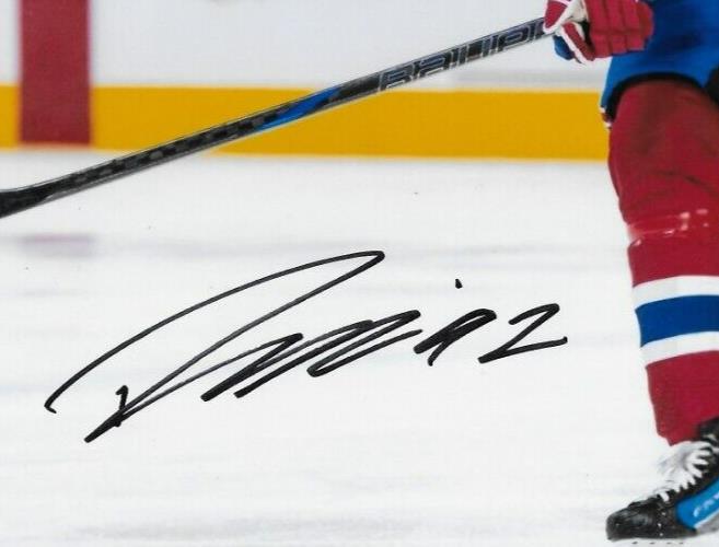 Signed Patrik Laine Montreal Canadiens 8x10 Photo 1 Original JSA Authentication