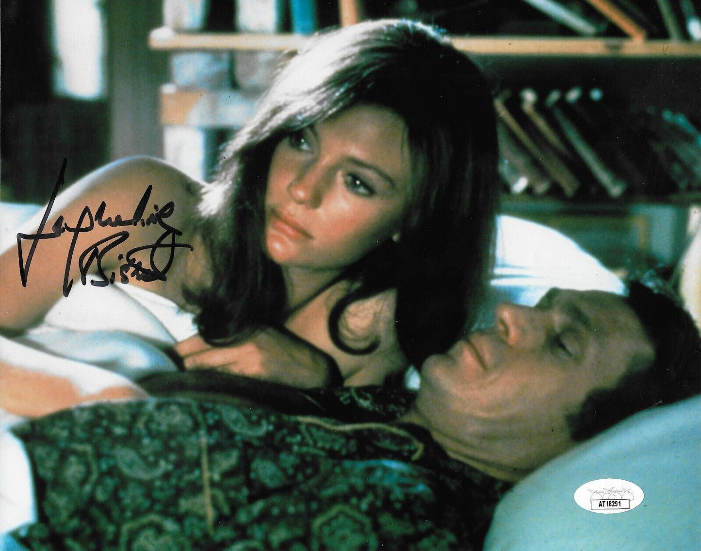Signed Jacqueline Bisset Autographed Original 8x10 Photo #7 w JSA Authentication