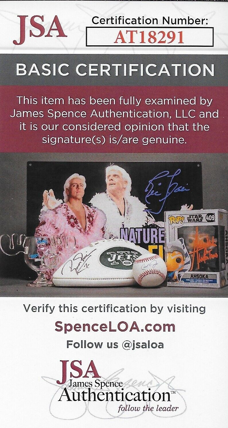 Signed Jacqueline Bisset Autographed Original 8x10 Photo #7 w JSA Authentication