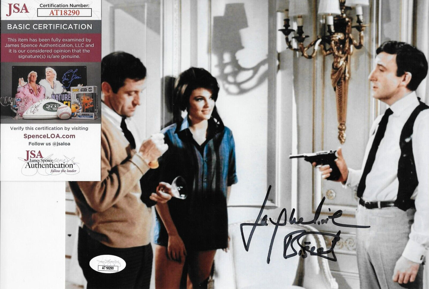 Signed Jacqueline Bisset Autographed Original 8x10 Photo #8 w JSA Authentication