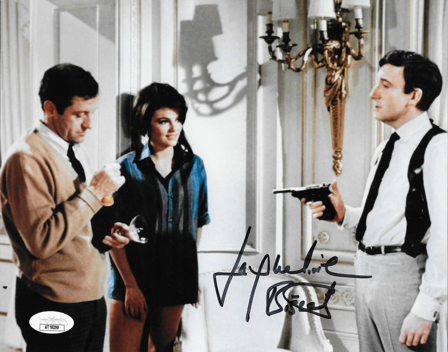 Signed Jacqueline Bisset Autographed Original 8x10 Photo #8 w JSA Authentication