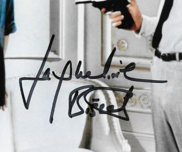 Signed Jacqueline Bisset Autographed Original 8x10 Photo #8 w JSA Authentication