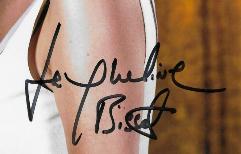 Signed Jacqueline Bisset Autographed Original 8x10 Photo 10 w JSA Authentication