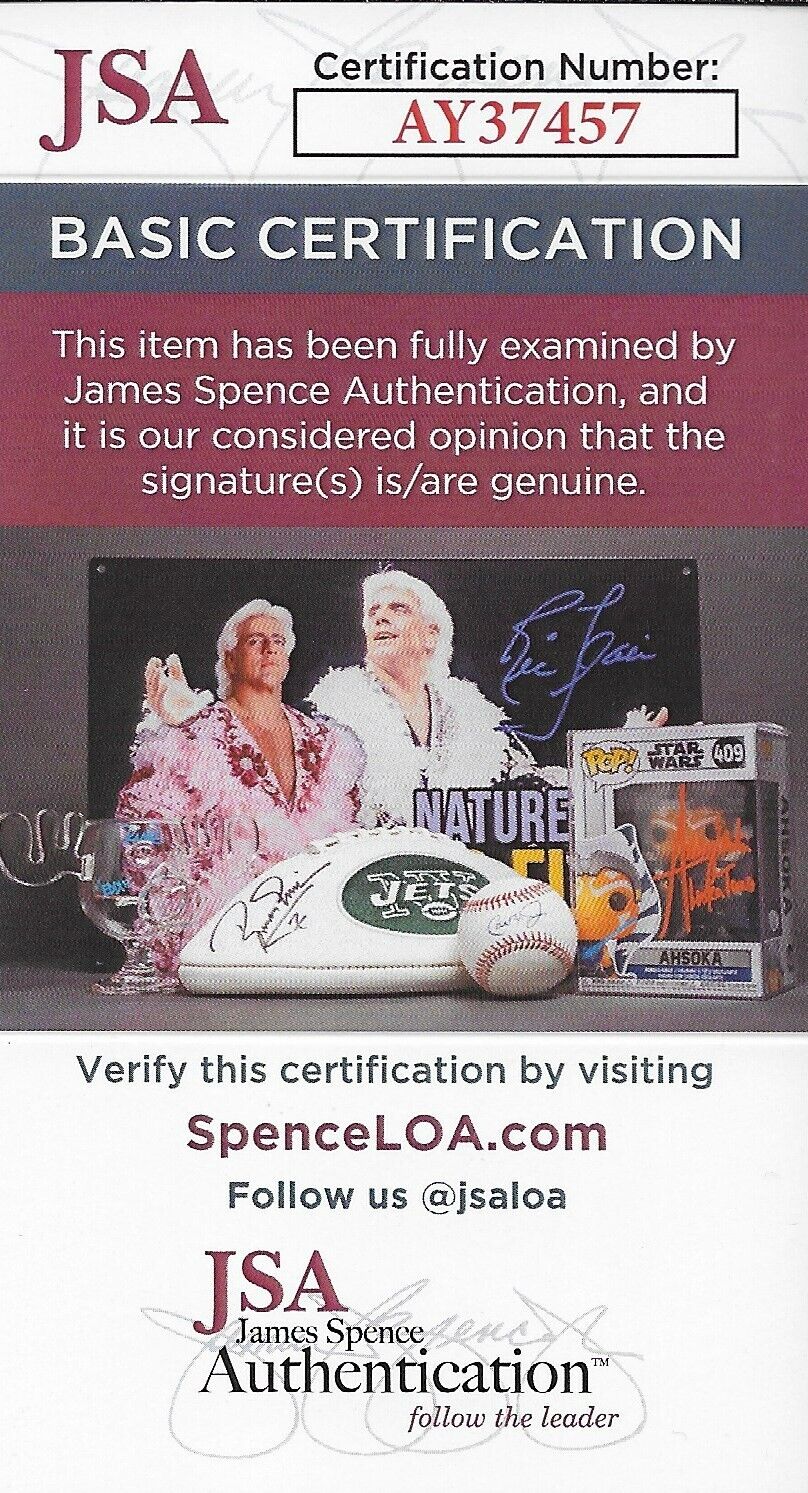 Signed Hassie Harrison Yellowstone Tacoma FD 8x10 Photo #5 w JSA Authentication