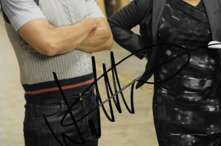 Signed Walton Goggins Kimberly Hebert Gregory Danny McBride Vice Principals JSA