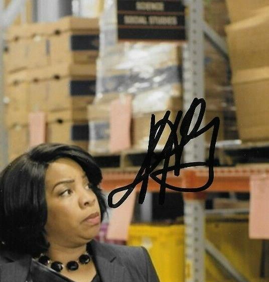 Signed Walton Goggins Kimberly Hebert Gregory Danny McBride Vice Principals JSA