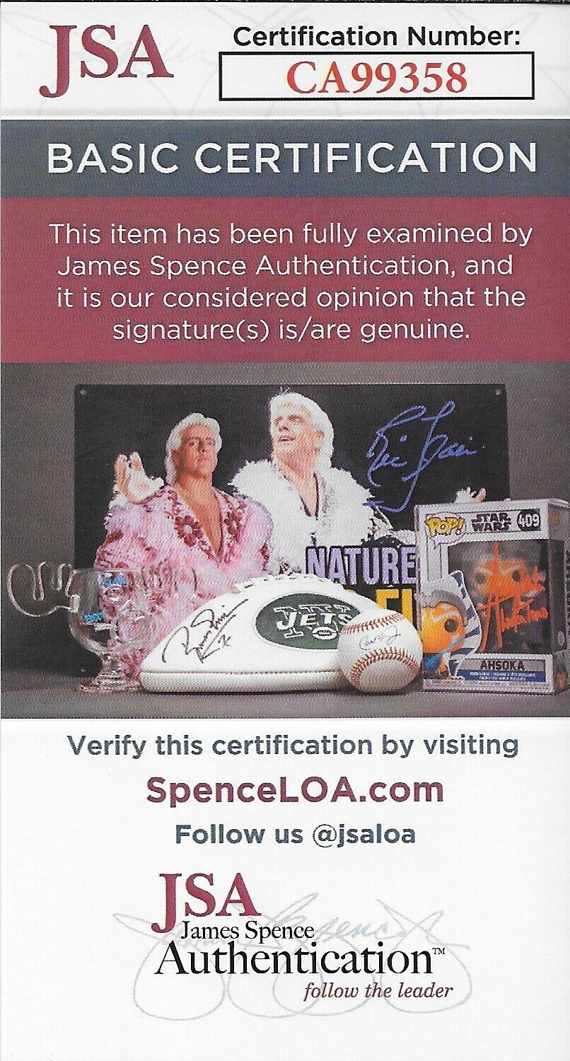 Signed Jane Seymour Dr Quinn James Bond 8x10 Photo #1 with JSA Authentication