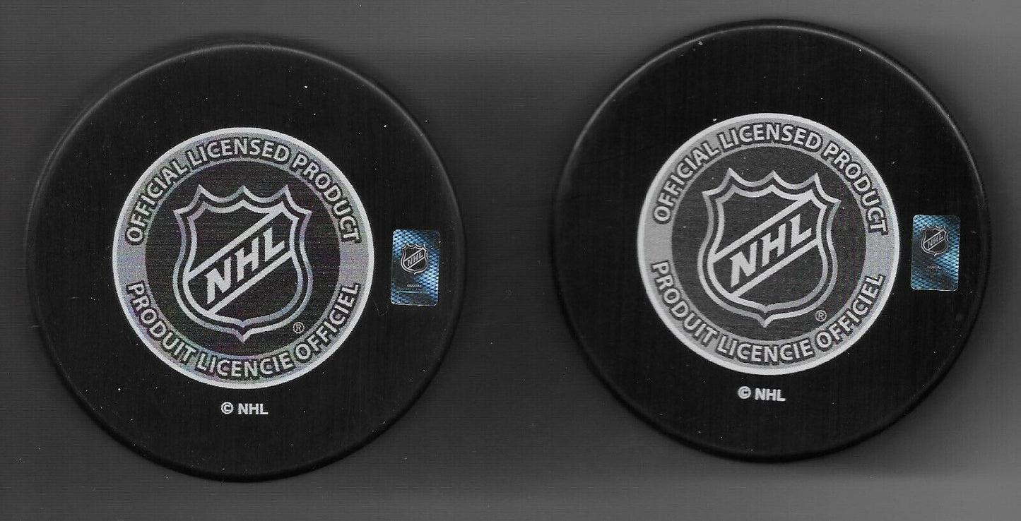 Signed Canadiens Mike Keane Lyle Odelein 92-93 Stanley Cup Champions Puck