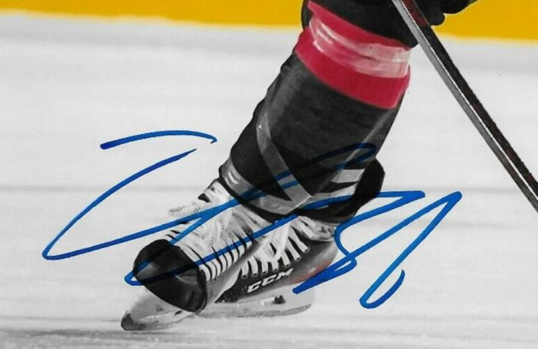 Signed Teuvo Teravainen Carolina Hurricanes Autographed 8x10 Photo #2 Original