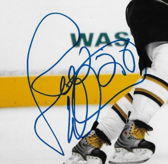 Signed Jere Lehtinen Dallas Stars Autographed 8x10 Photo #2 Original