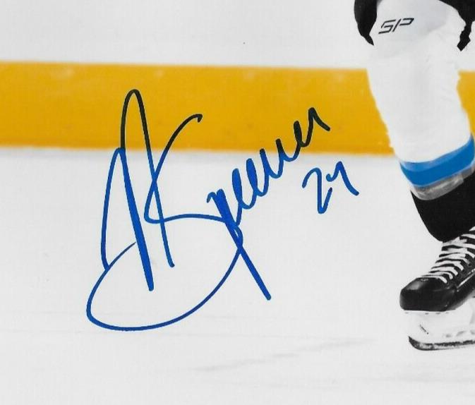 Signed Natalie Spooner PWHL Toronto Sceptres Autographed 8x10 Photo #4 Original