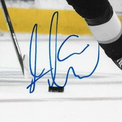 Signed Adrian Kempe Los Angeles Kings Autographed 8x10 Photo #1 Original