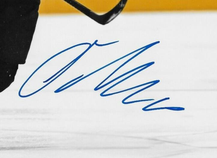 Signed Olli Maatta Utah Hockey Club Autographed 8x10 Photo #1 Original