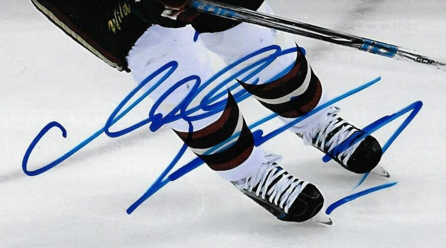 Signed Mikko Koivu Minnesota Wild Autographed 8x10 Photo #2 Original