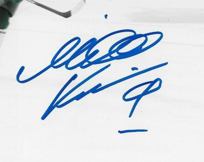 Signed Mikko Koivu Minnesota Wild Autographed 8x10 Photo #4 Original