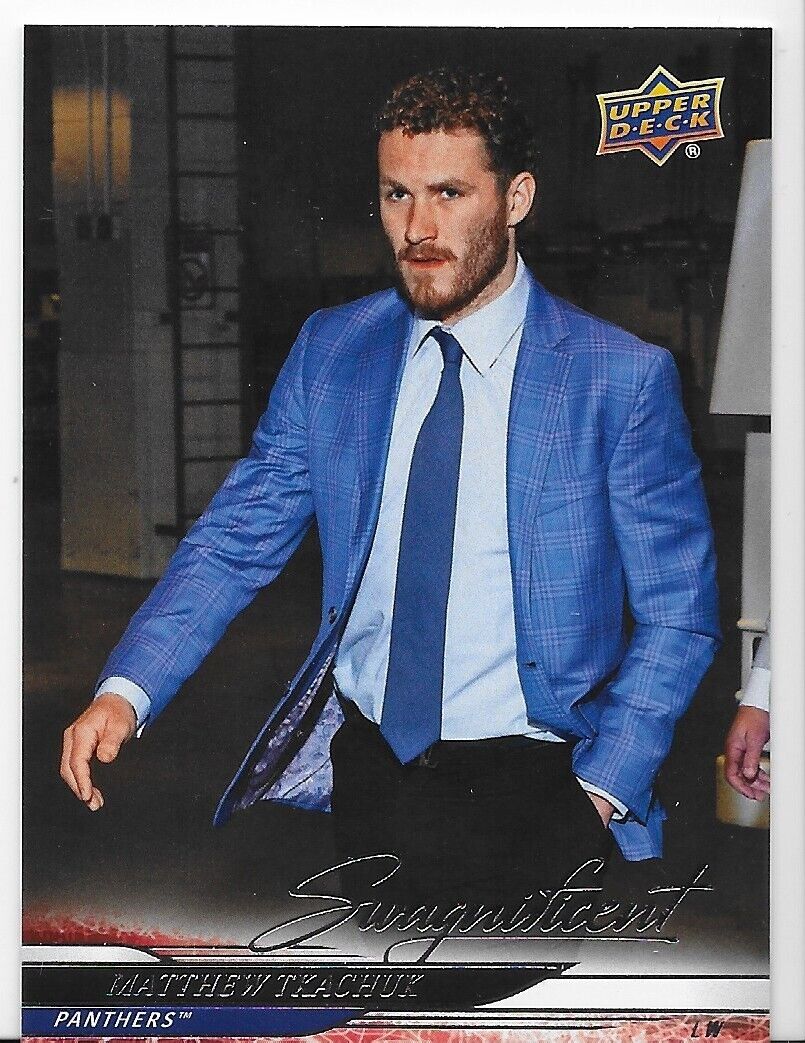 2024-25 Upper Deck Series 2 Hockey Matthew Tkachuk Swagnificent Panthers