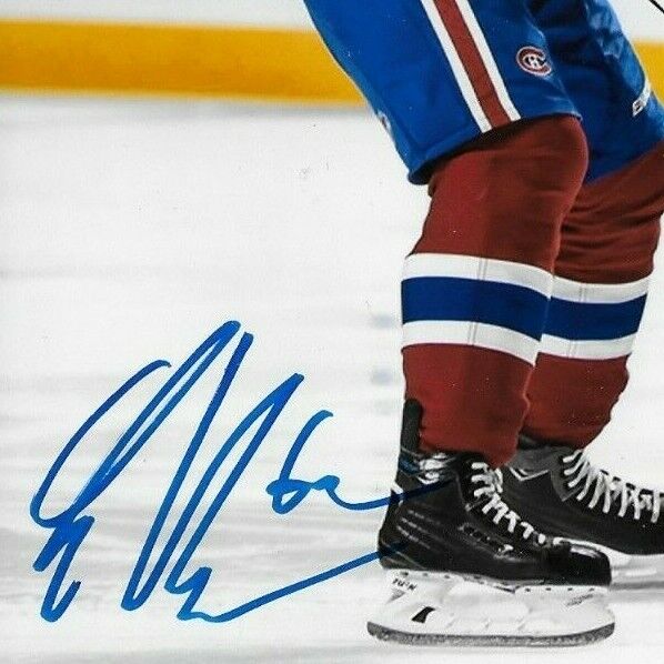 Signed Artturi Lehkonen Montreal Canadiens Autographed 8x10 Photo #1 Original