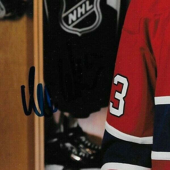 Signed Artturi Lehkonen Montreal Canadiens Autographed 8x10 Photo #2 Original