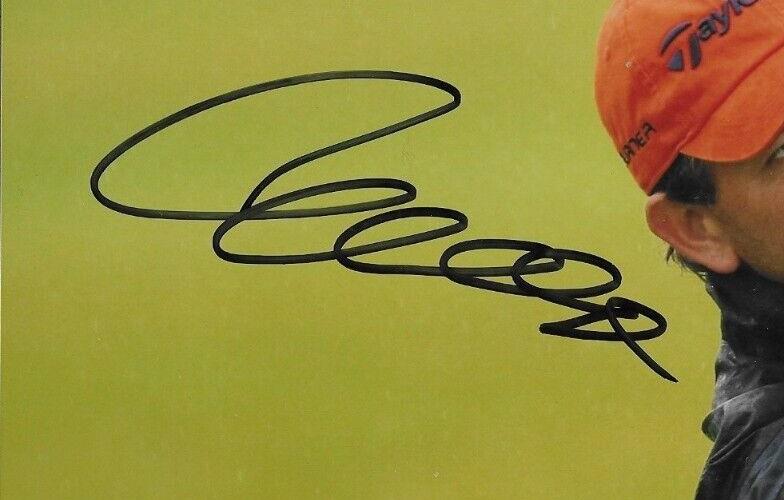 Signed Retief Goosen PGA Golf Autographed 8x10 Photo #3 Original