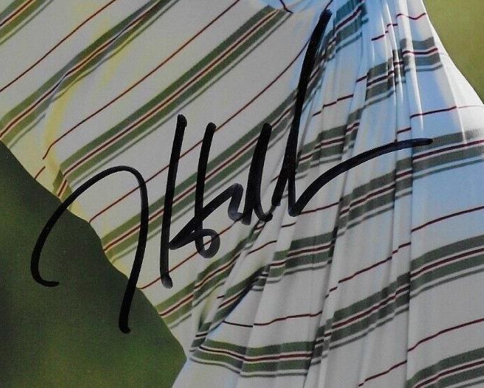Signed Hunter Mahan PGA Golf Autographed 8x10 Photo #5 Original