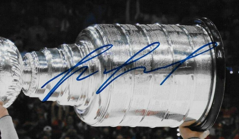 Signed Dmitry Kulikov Florida Panthers Stanley Cup 8x10 Photo #1 Original