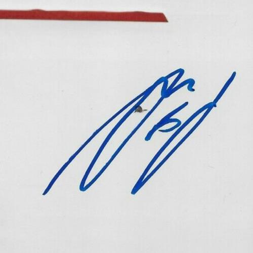 Signed Anton Lundell Florida Panthers Stanley Cup 8x10 Photo #7 Original