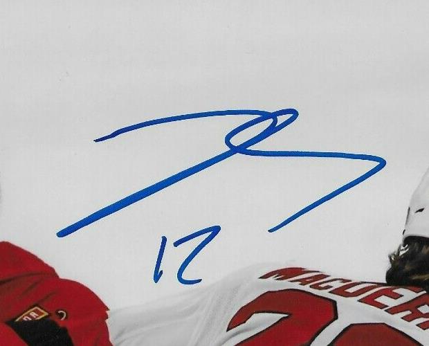 Signed Jonah Gadjovich Florida Panthers Fight 8x10 Photo #2 Original