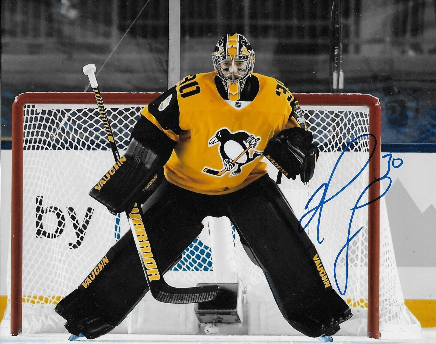 Signed Matt Murray Pittsburgh Penguins Autographed 8x10 Photo #4 Original