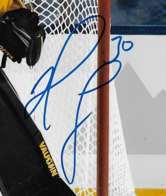 Signed Matt Murray Pittsburgh Penguins Autographed 8x10 Photo #4 Original