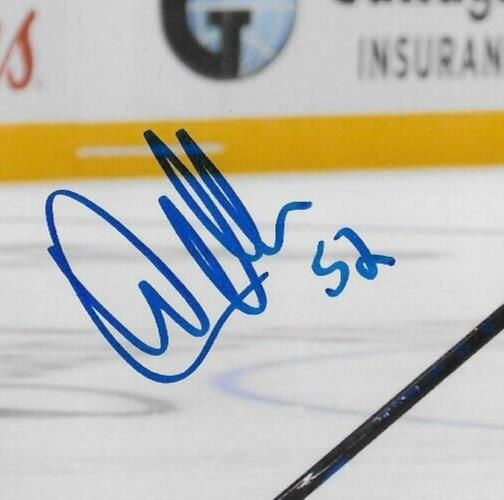 Signed Cade Webber Toronto Maple Leafs 8x10 Photo #2 AHL Marlies Original
