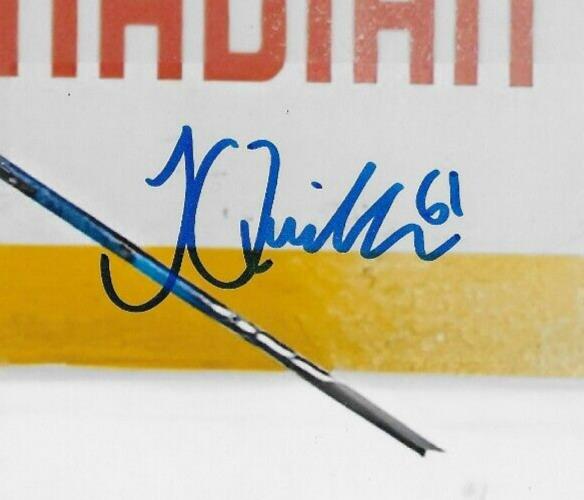 Signed Jacob Quillan Toronto Maple Leafs 8x10 Photo #2 AHL Marlies Original