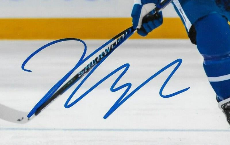 Signed Alex Nylander Toronto Maple Leafs 8x10 Photo #2 AHL Marlies Original