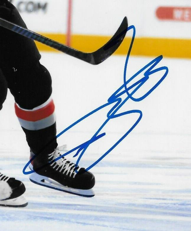 Signed Bowen Byram Buffalo Sabres Autographed 8x10 Photo #1 Original