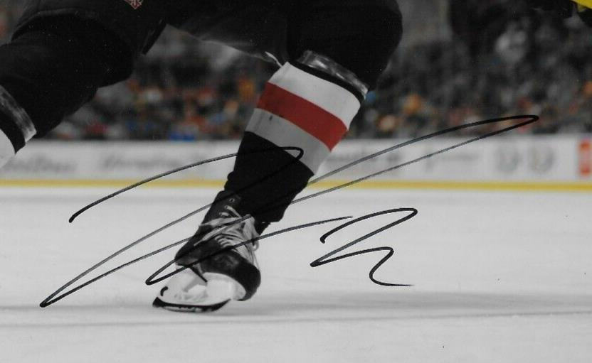 Signed Tage Thompson Buffalo Sabres Autographed 8x10 Photo #3 Original