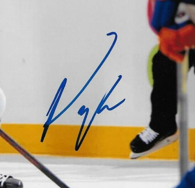 Signed Peyton Krebs Buffalo Sabres Autographed 8x10 Photo #1 Original