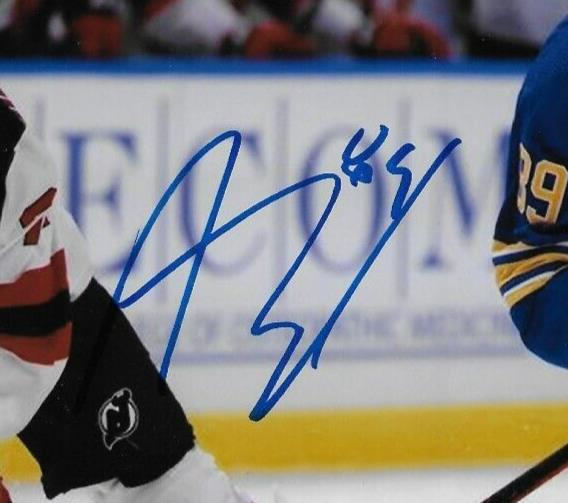 Signed Alex Tuch Buffalo Sabres Autographed 8x10 Photo #1 Original