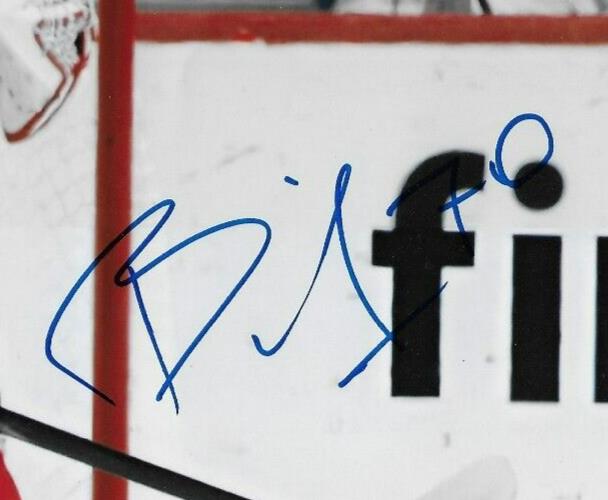 Signed Jesper Boqvist Florida Panthers Autographed 8x10 Photo #2 Original