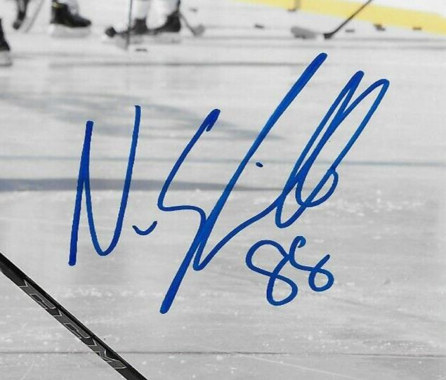 Signed Nate Schmidt Washington Capitals Autographed 8x10 Photo #1 Original