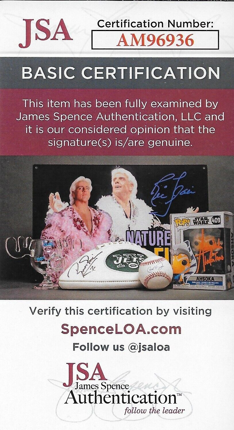 Signed Elizabeth Hurley Austin Powers Original 8x10 Photo 1 w JSA Authentication