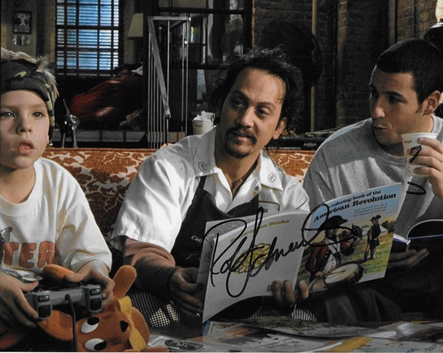 Signed Rob Schneider Comedian Big Daddy Autographed 8x10 Photo #1 Original