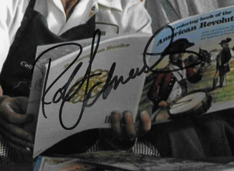 Signed Rob Schneider Comedian Big Daddy Autographed 8x10 Photo #1 Original