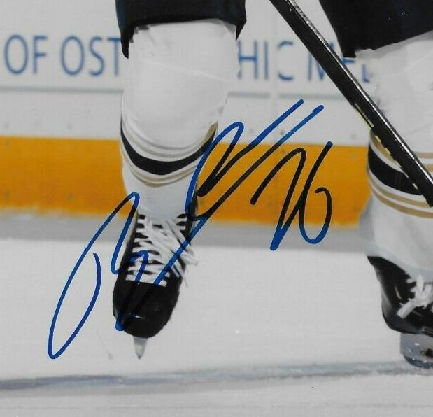Signed Rasmus Dahlin Buffalo Sabres Autographed 8x10 Photo #1 Original