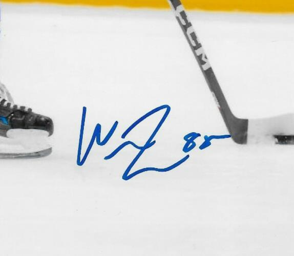 Signed William Lagesson Toronto Maple Leafs 8x10 Photo #1 AHL Marlies Original