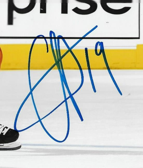 Signed Garnet Hathaway Philadelphia Flyers Autographed 8x10 Photo #1 Original