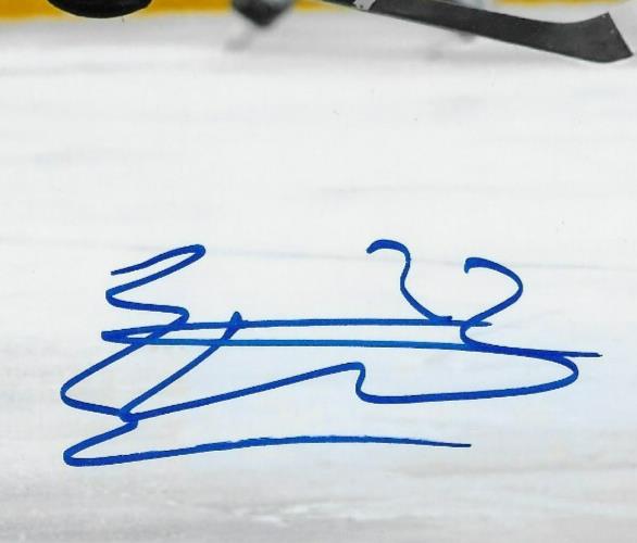 Signed Jacob Pelletier Philadelphia Flyers Autographed 8x10 Photo #1 Original