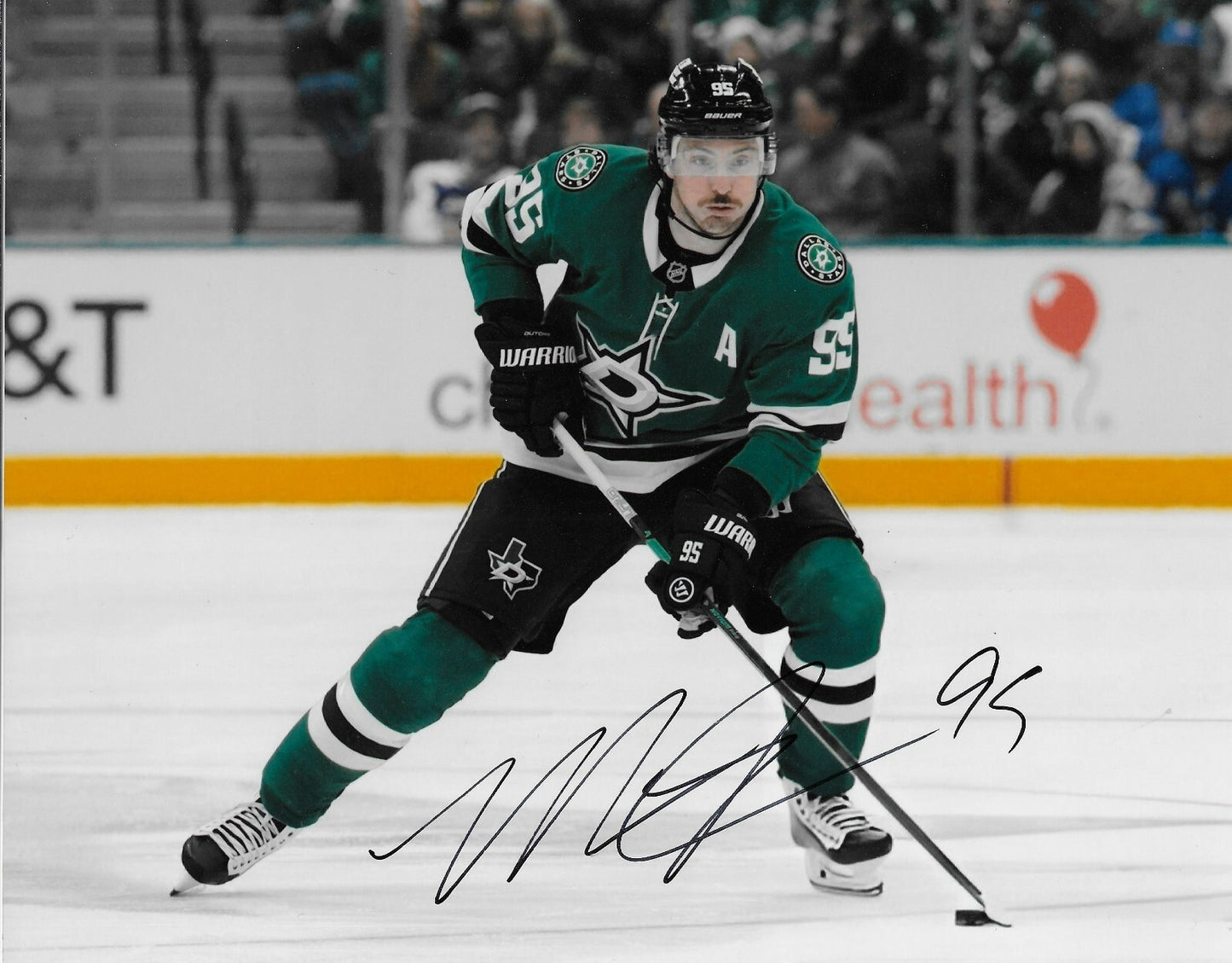 Signed Matt Duchene Dallas Stars Autographed 8x10 Photo #1 Original