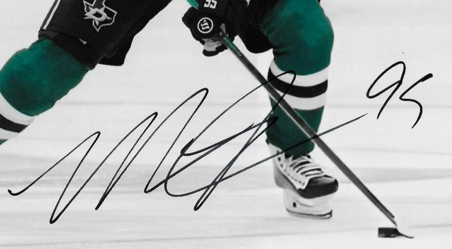 Signed Matt Duchene Dallas Stars Autographed 8x10 Photo #1 Original